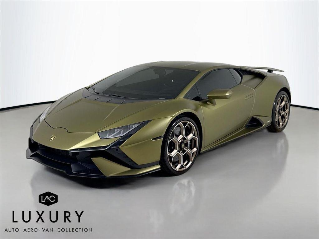 used 2023 Lamborghini Huracan Tecnica car, priced at $329,999