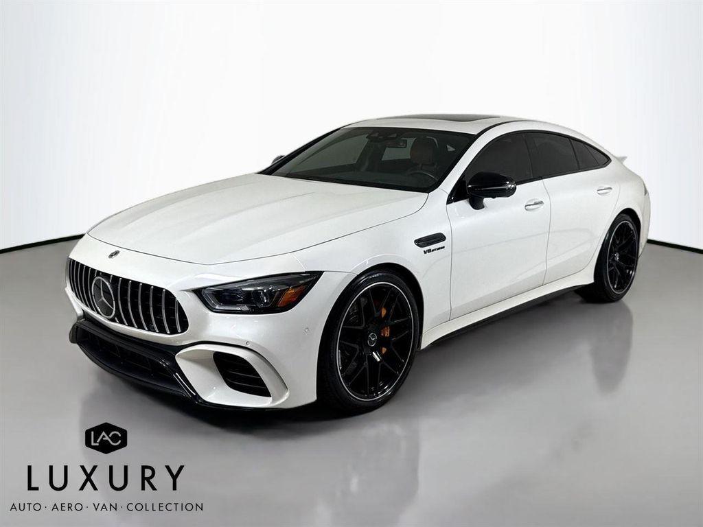 used 2019 Mercedes-Benz AMG GT 63 car, priced at $105,999