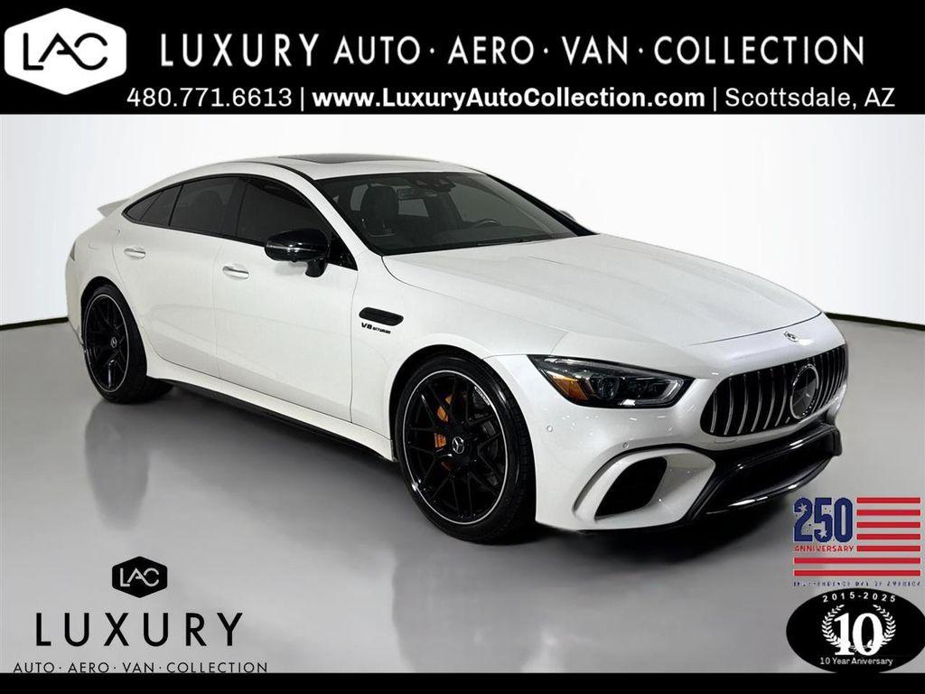 used 2019 Mercedes-Benz AMG GT 63 car, priced at $99,999
