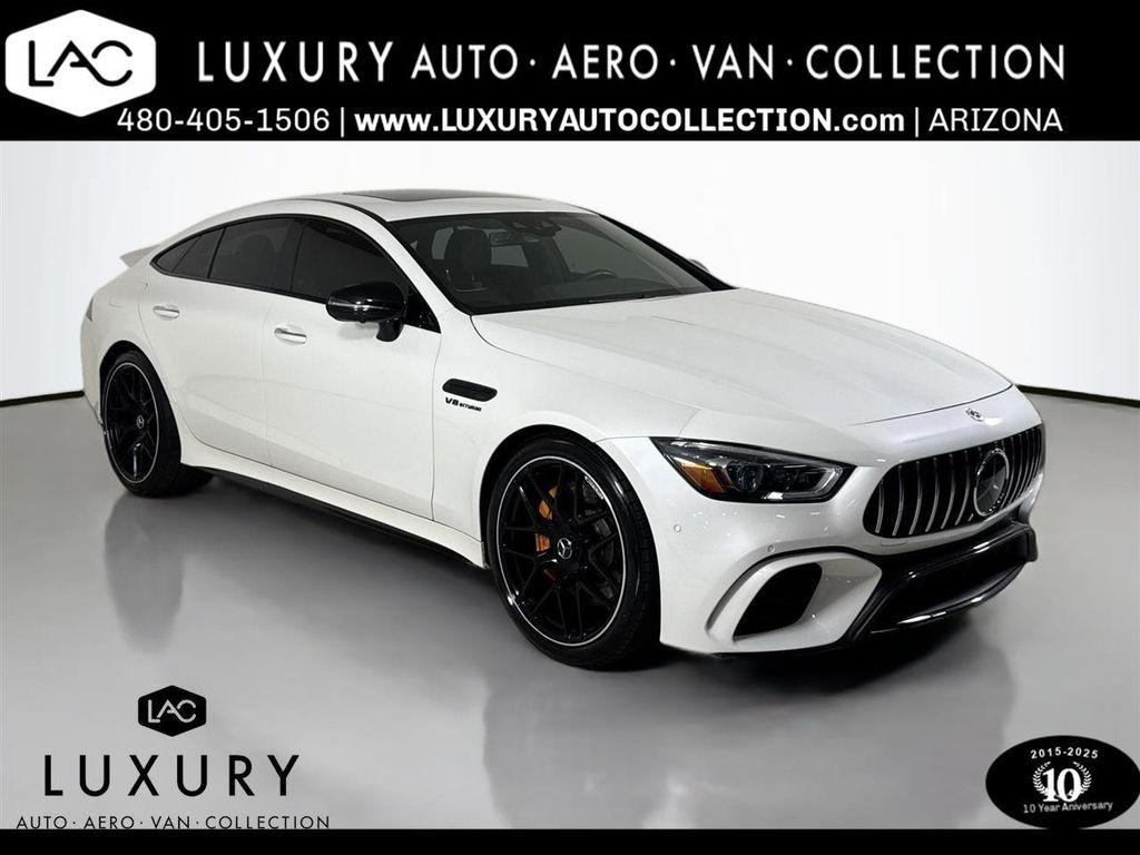 used 2019 Mercedes-Benz AMG GT 63 car, priced at $105,999