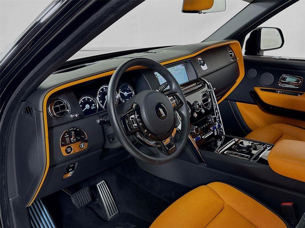 used 2021 Rolls-Royce Cullinan car, priced at $279,799