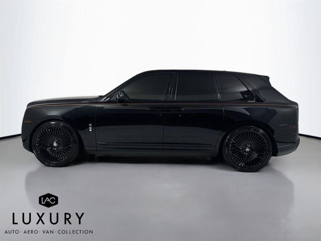 used 2021 Rolls-Royce Cullinan car, priced at $279,799