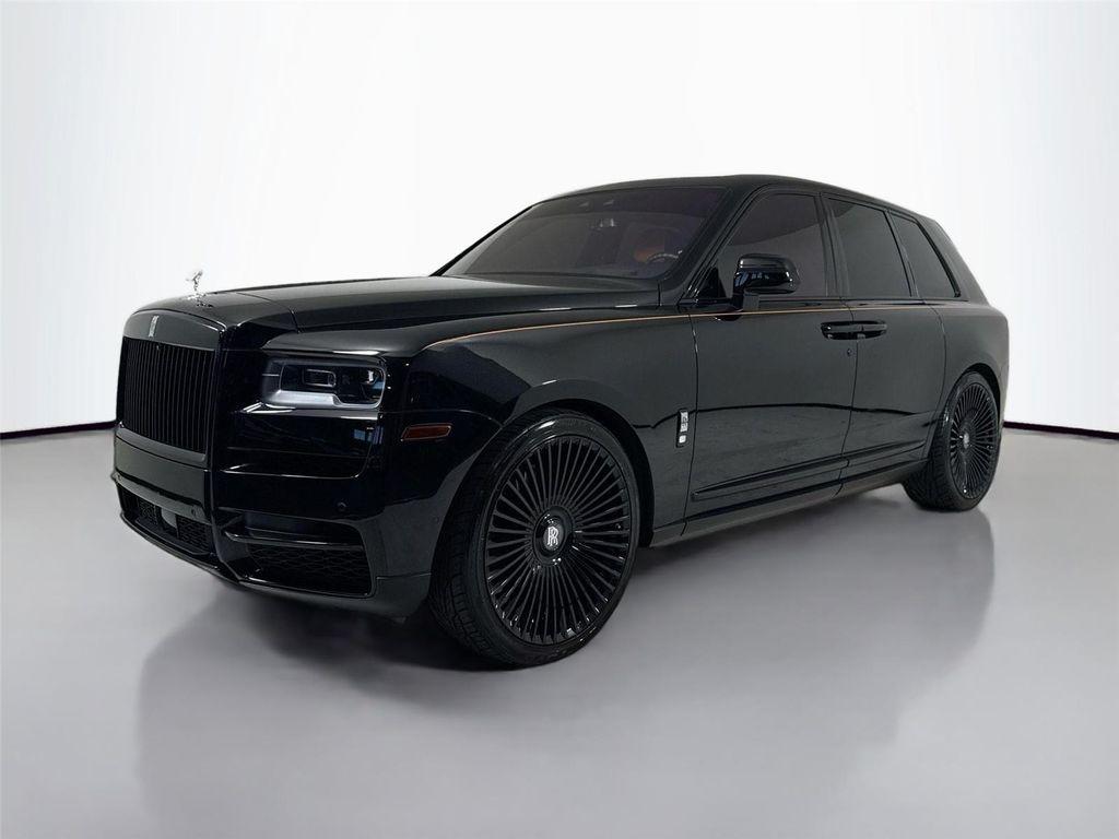 used 2021 Rolls-Royce Cullinan car, priced at $279,799