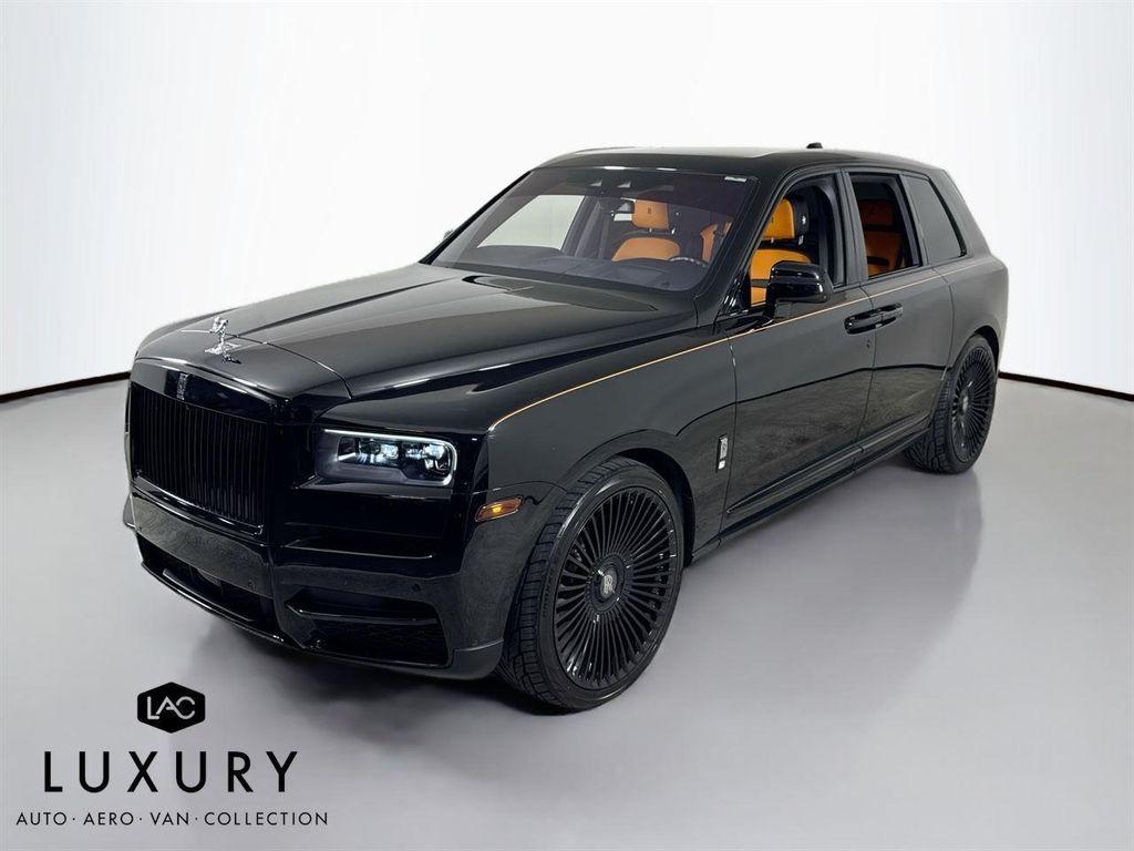 used 2021 Rolls-Royce Cullinan car, priced at $279,799