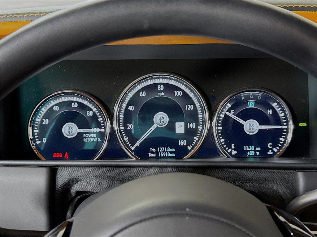 used 2021 Rolls-Royce Cullinan car, priced at $279,799