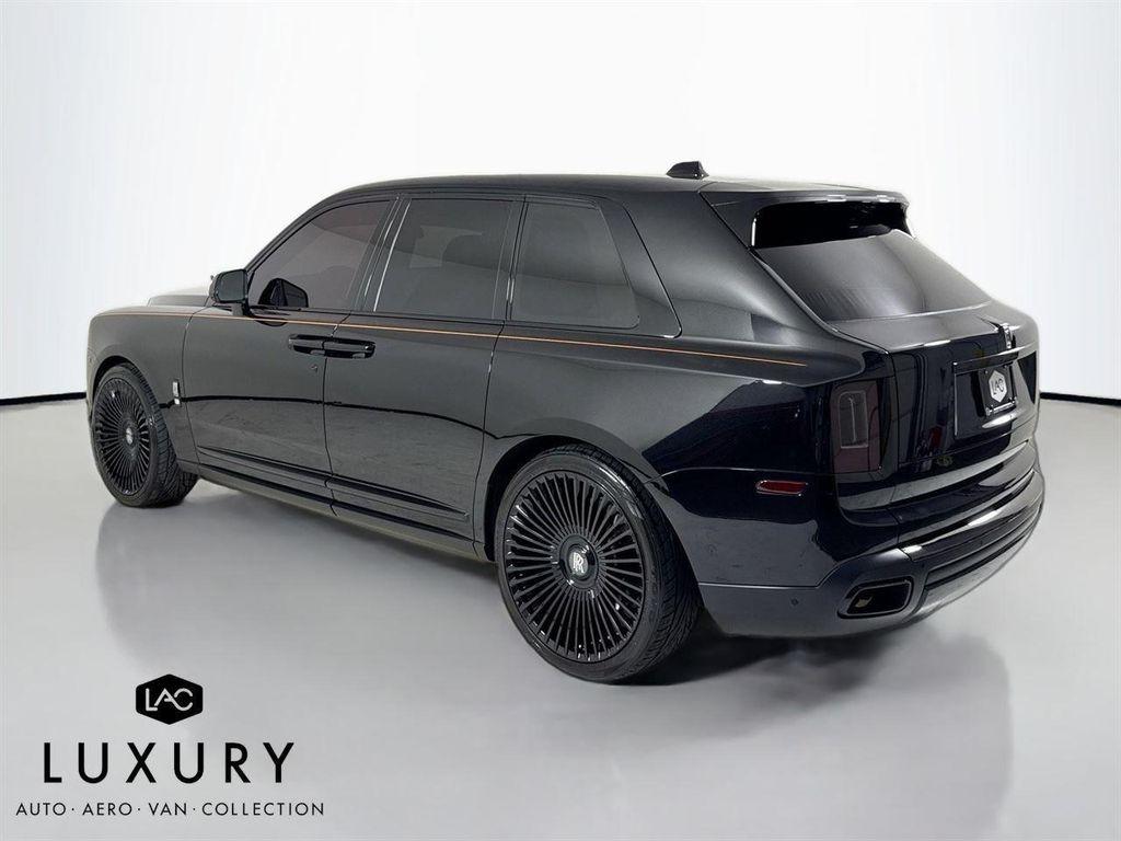 used 2021 Rolls-Royce Cullinan car, priced at $279,799
