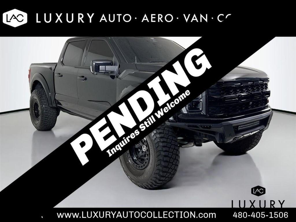 used 2023 Ford F-150 car, priced at $117,599