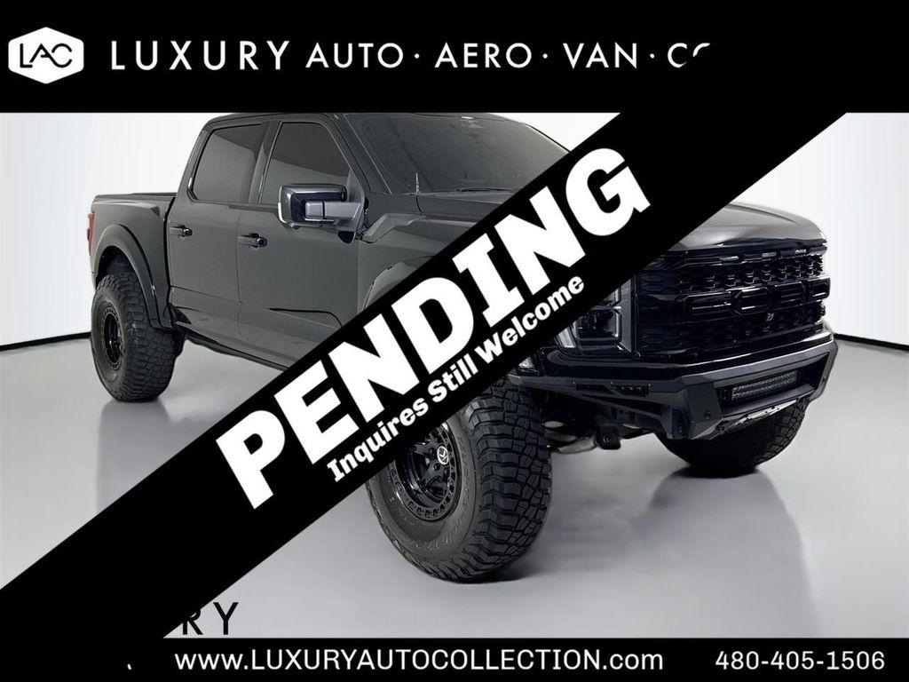 used 2023 Ford F-150 car, priced at $117,599