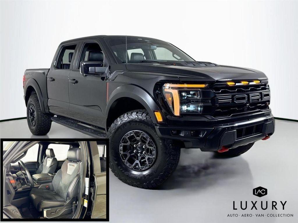 used 2024 Ford F-150 car, priced at $129,999