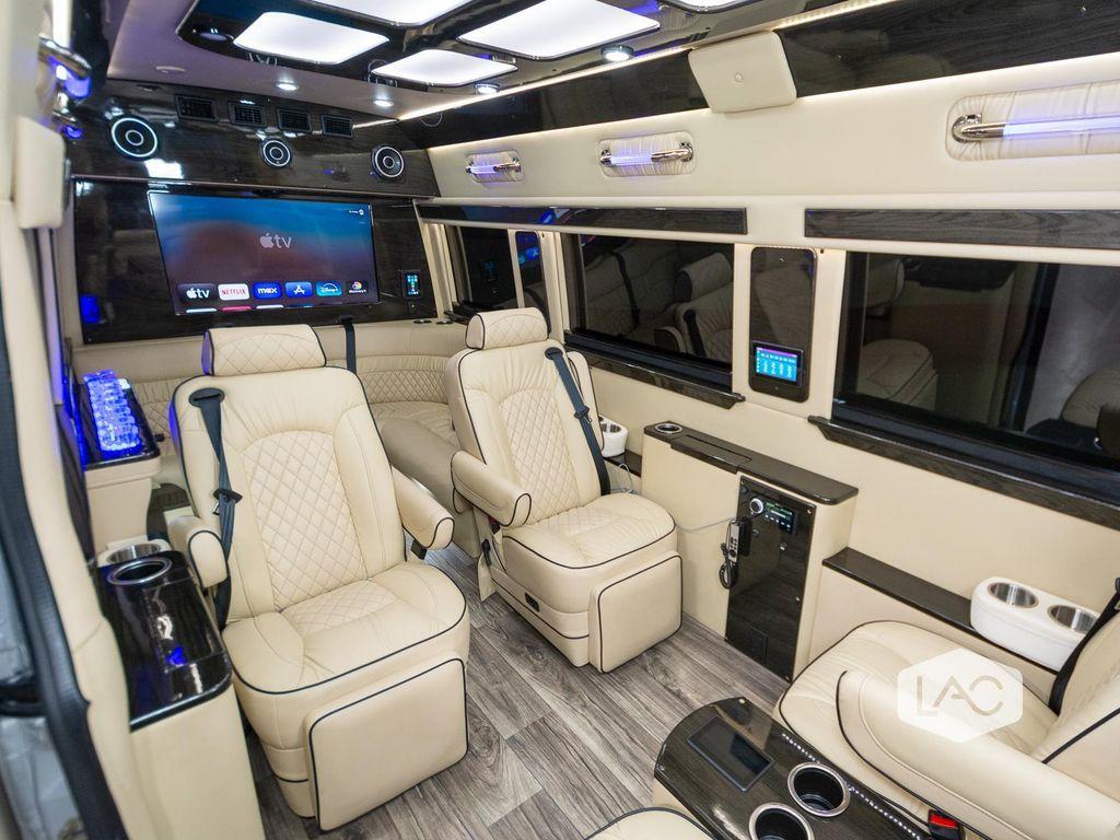 used 2023 Mercedes-Benz Sprinter 3500XD car, priced at $130,000