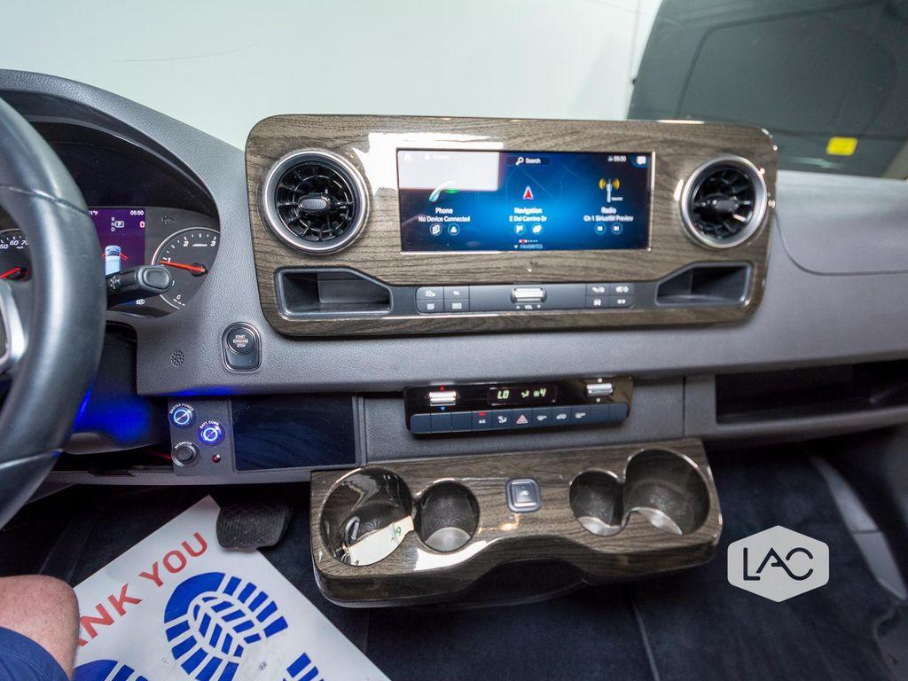 used 2023 Mercedes-Benz Sprinter 3500XD car, priced at $130,000