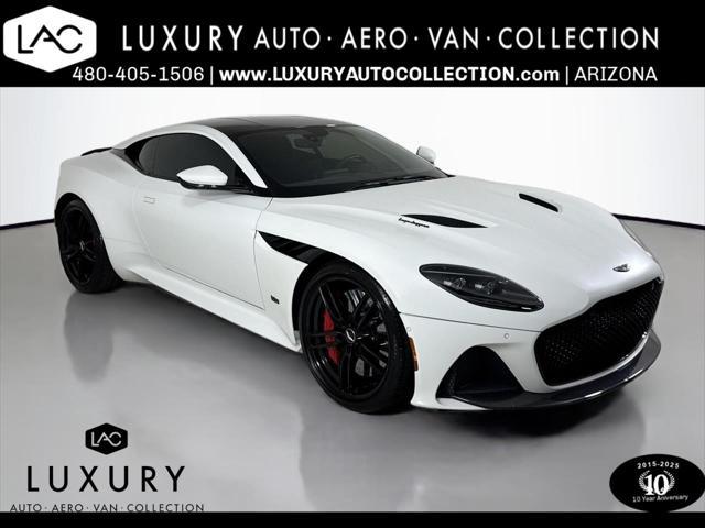 used 2022 Aston Martin DBS car, priced at $249,999