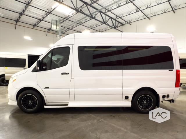 used 2022 Mercedes-Benz Sprinter 2500 car, priced at $126,711