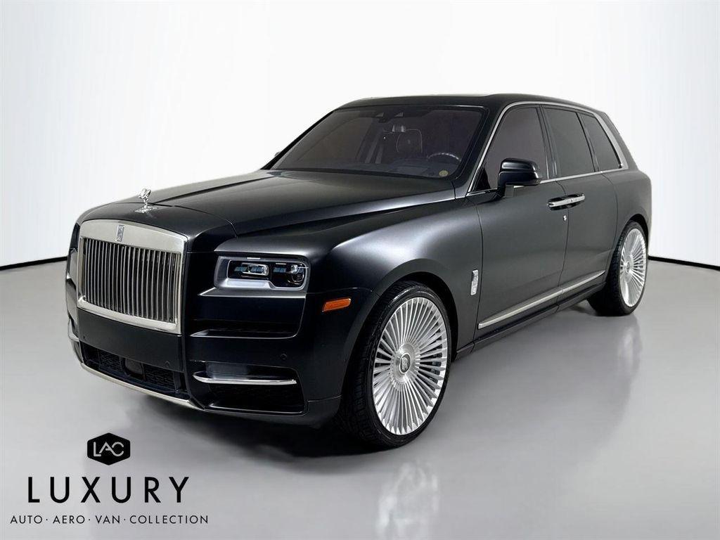 used 2021 Rolls-Royce Cullinan car