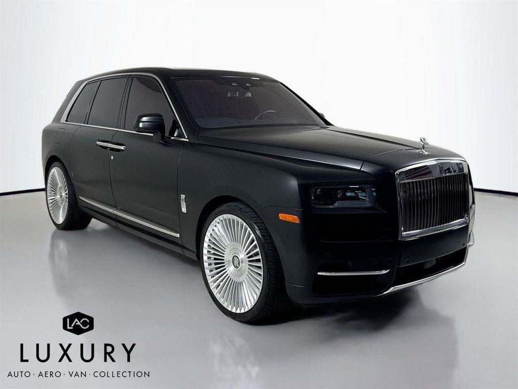 used 2021 Rolls-Royce Cullinan car
