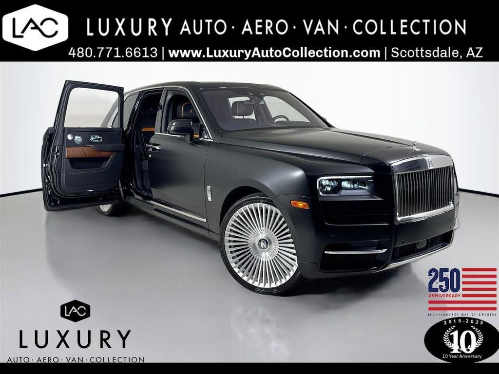 used 2021 Rolls-Royce Cullinan car