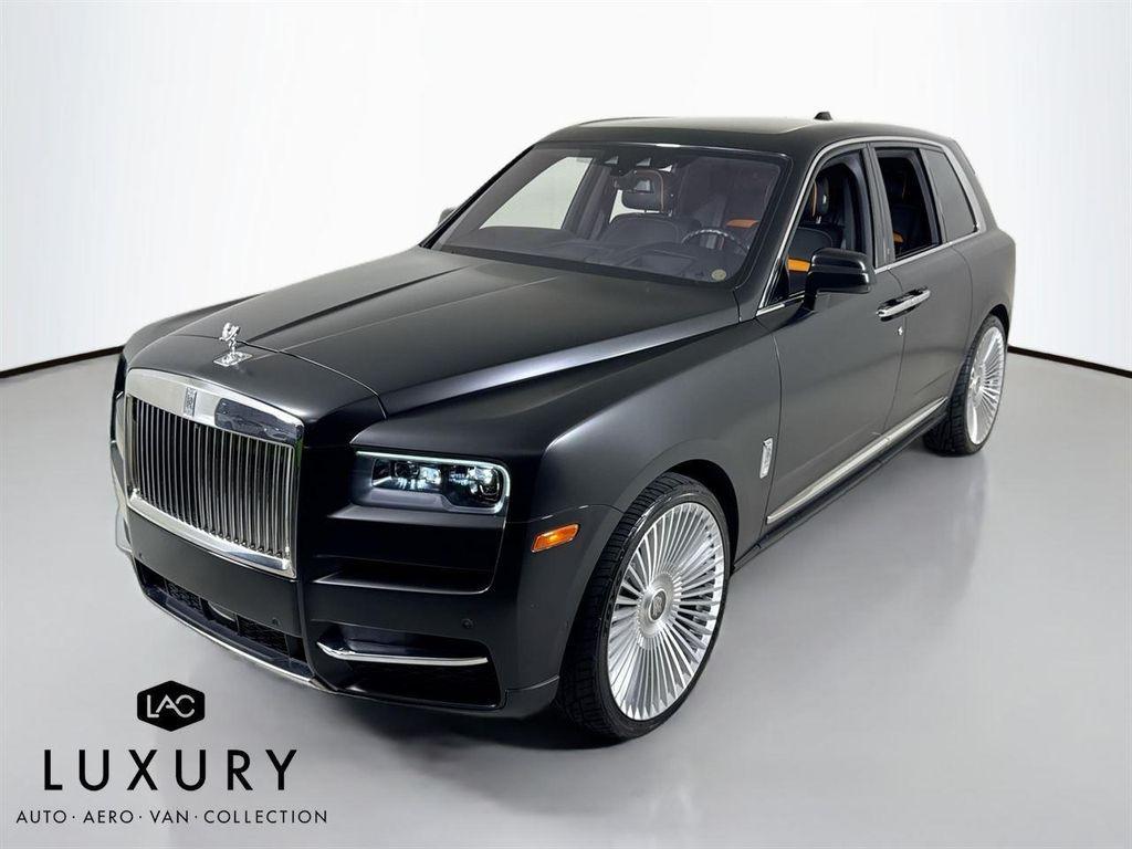 used 2021 Rolls-Royce Cullinan car