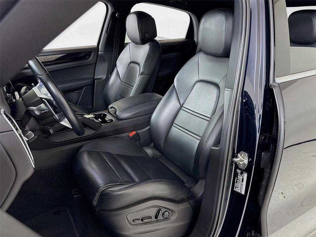 used 2022 Porsche Cayenne car, priced at $55,999
