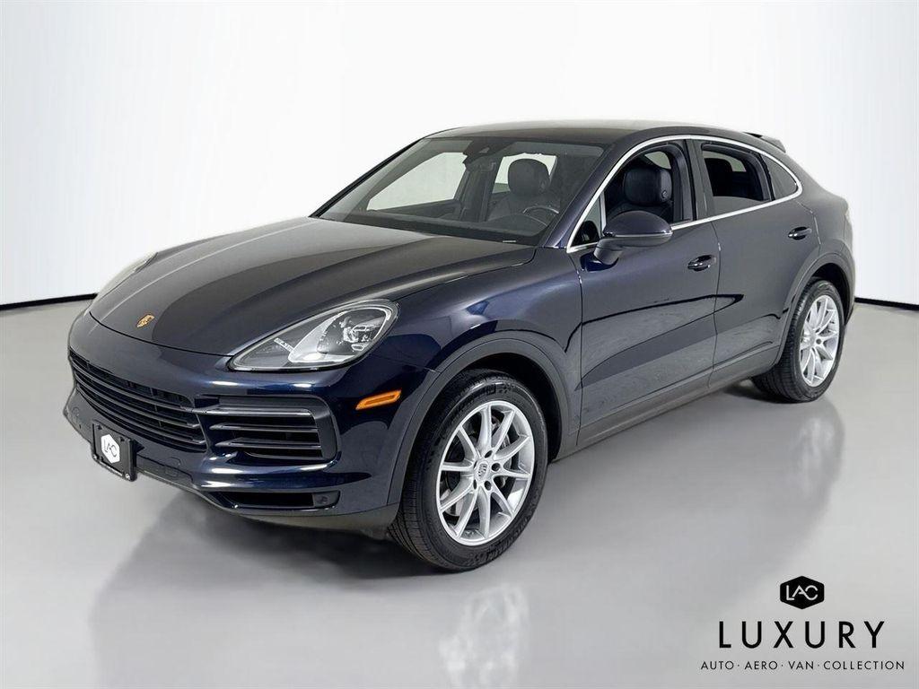 used 2022 Porsche Cayenne car, priced at $55,799