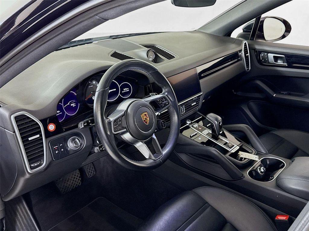 used 2022 Porsche Cayenne car, priced at $55,999