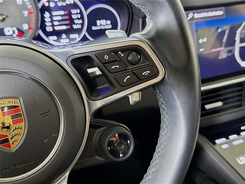 used 2022 Porsche Cayenne car, priced at $55,999