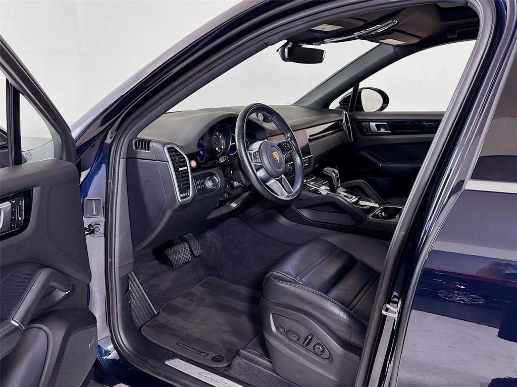 used 2022 Porsche Cayenne car, priced at $55,999
