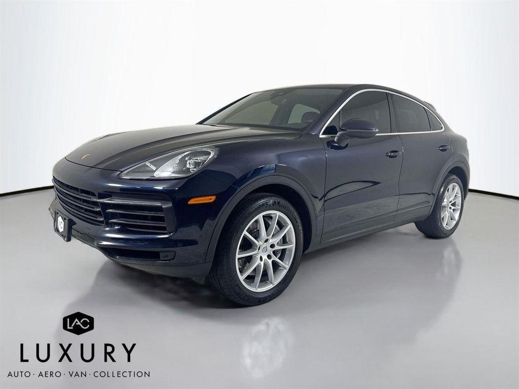 used 2022 Porsche Cayenne car, priced at $55,999