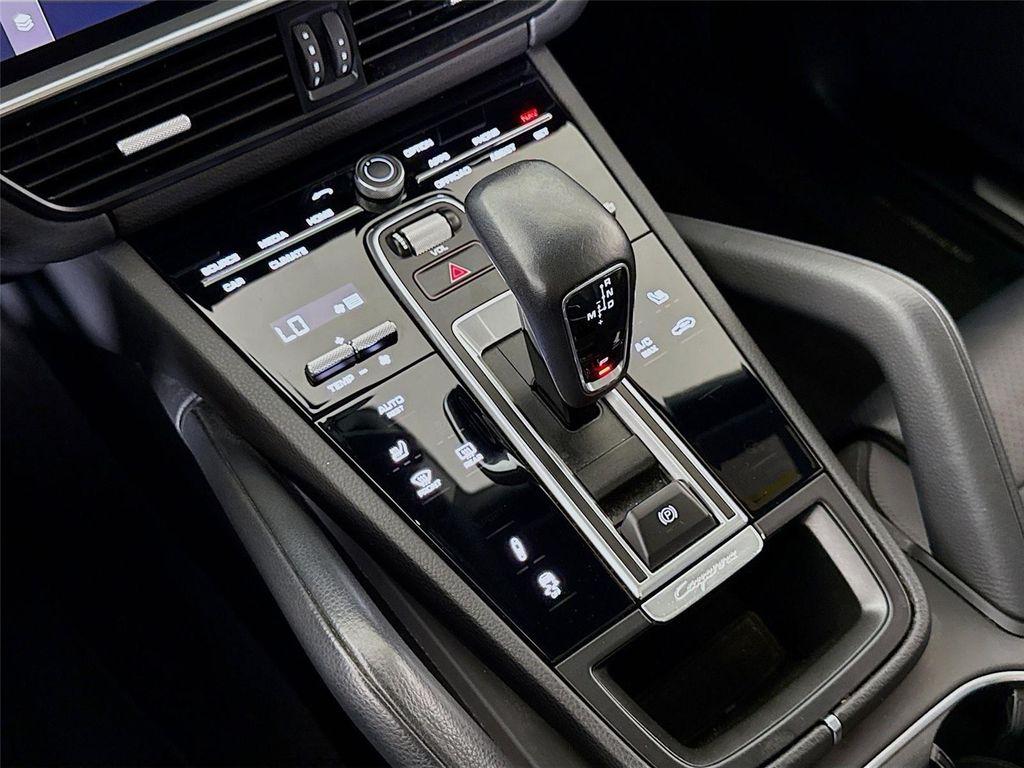 used 2022 Porsche Cayenne car, priced at $55,999
