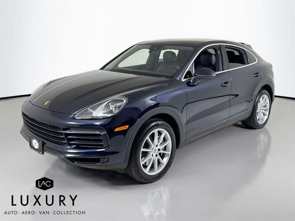 used 2022 Porsche Cayenne car, priced at $55,999