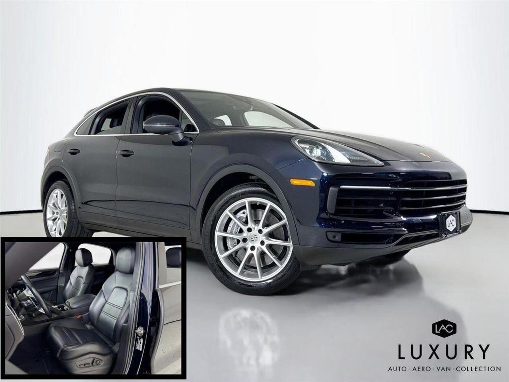 used 2022 Porsche Cayenne car, priced at $55,799