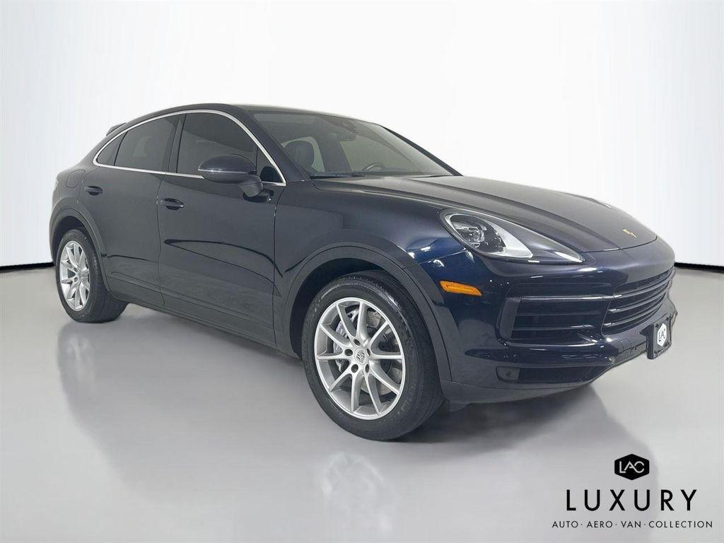 used 2022 Porsche Cayenne car, priced at $55,799