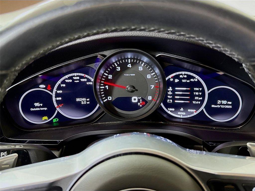 used 2022 Porsche Cayenne car, priced at $55,999