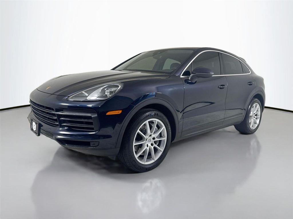 used 2022 Porsche Cayenne car, priced at $55,799