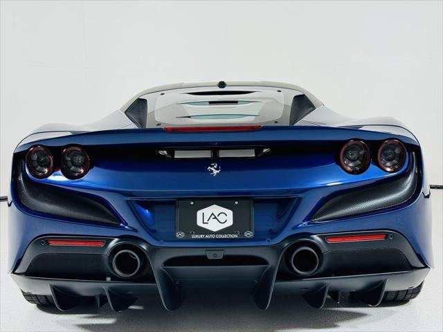 used 2022 Ferrari F8 Tributo car, priced at $347,999