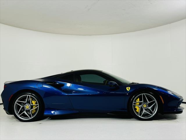 used 2022 Ferrari F8 Tributo car, priced at $359,999