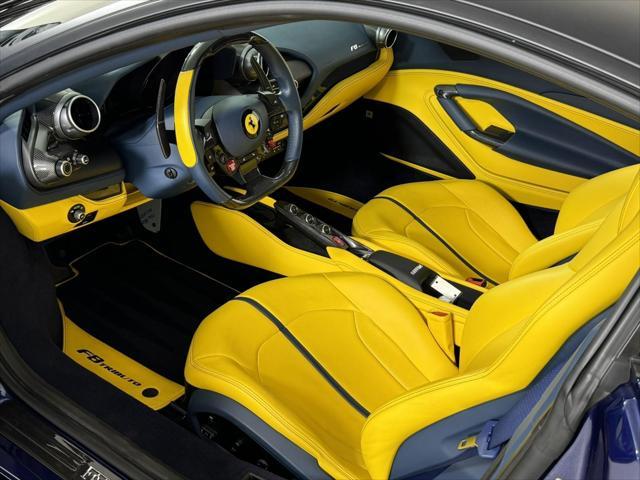 used 2022 Ferrari F8 Tributo car, priced at $347,999