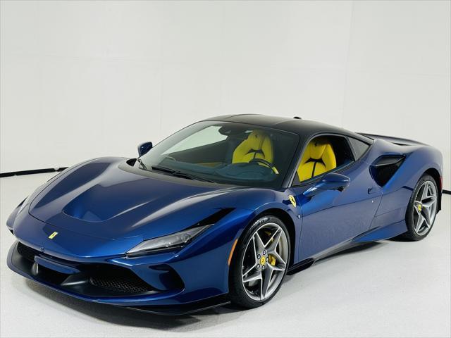 used 2022 Ferrari F8 Tributo car, priced at $359,999