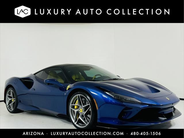 used 2022 Ferrari F8 Tributo car, priced at $359,999