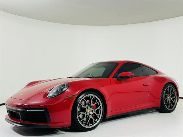 used 2022 Porsche 911 car, priced at $141,996