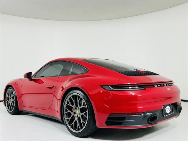 used 2022 Porsche 911 car, priced at $133,999