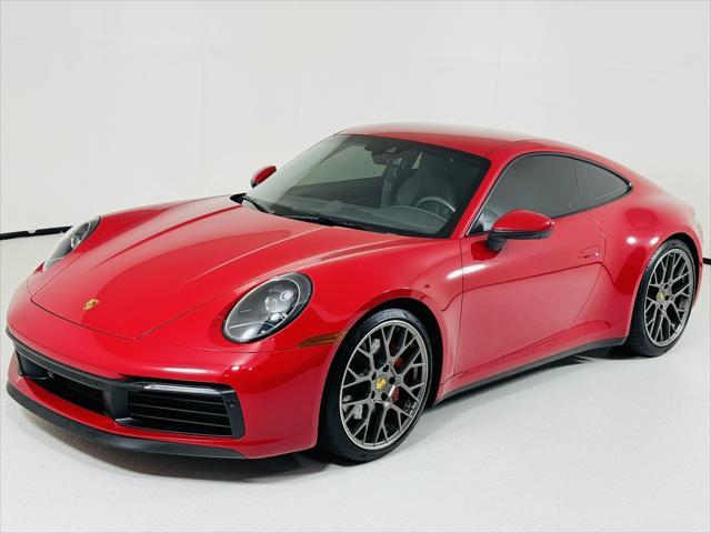 used 2022 Porsche 911 car, priced at $141,996