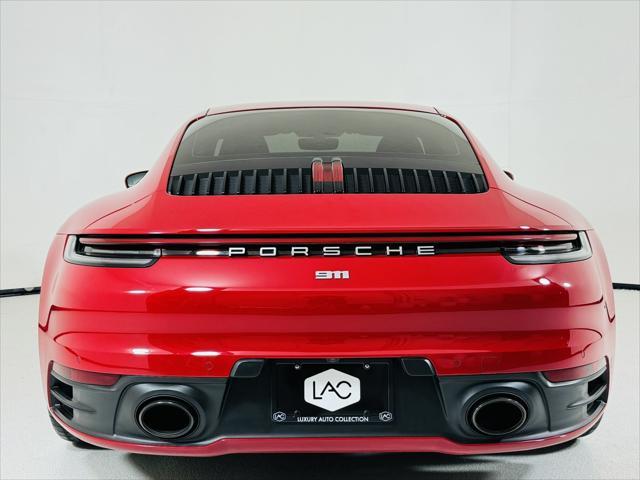 used 2022 Porsche 911 car, priced at $141,996