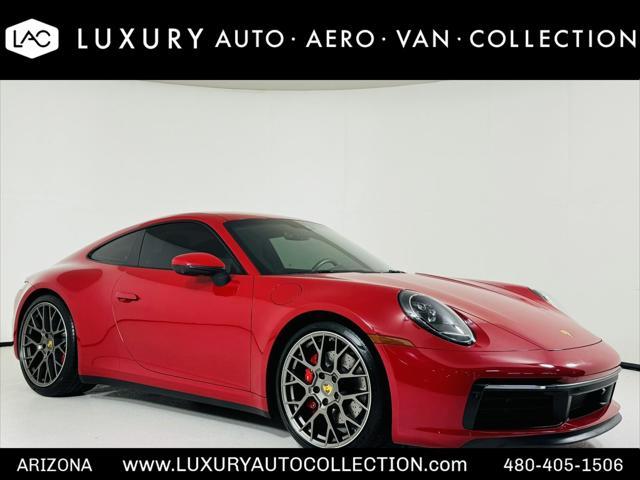 used 2022 Porsche 911 car, priced at $133,999