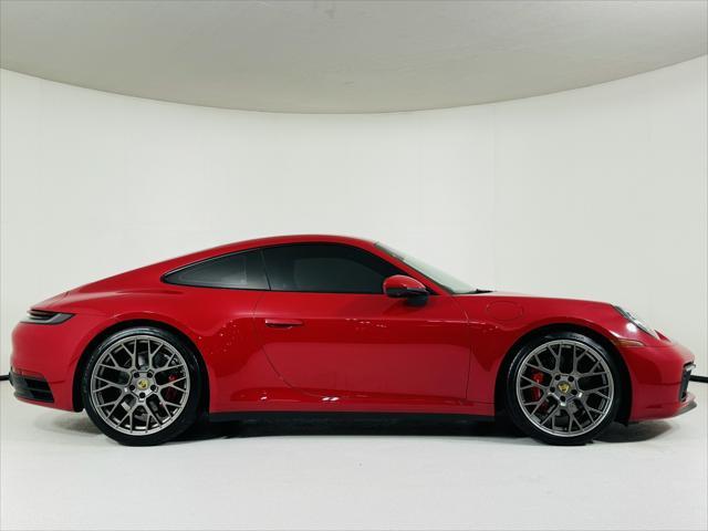 used 2022 Porsche 911 car, priced at $141,996