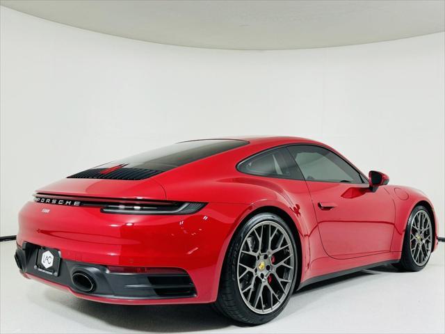 used 2022 Porsche 911 car, priced at $133,999