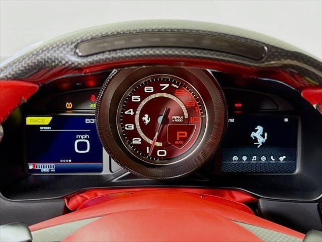 used 2021 Ferrari F8 Tributo car, priced at $344,999