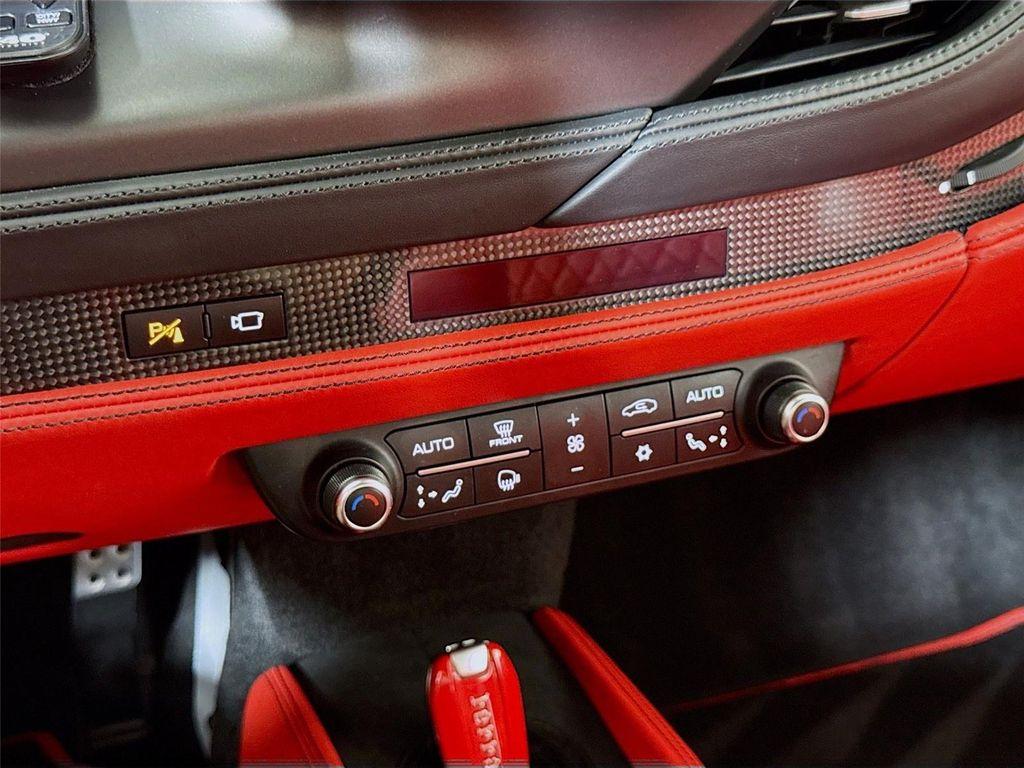 used 2021 Ferrari F8 Tributo car, priced at $344,999