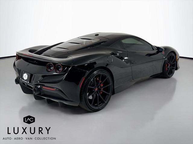 used 2021 Ferrari F8 Tributo car, priced at $344,999