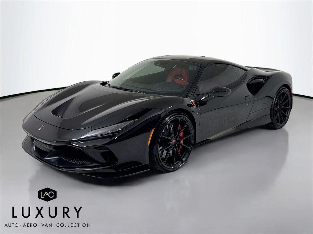 used 2021 Ferrari F8 Tributo car, priced at $344,999