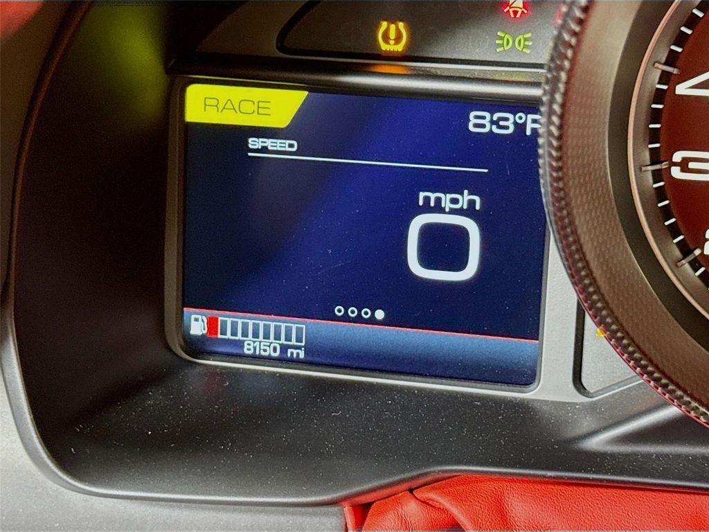 used 2021 Ferrari F8 Tributo car, priced at $344,999